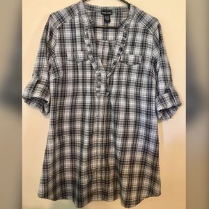Checkered Dress Shirt